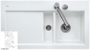 Villeroy & Boch Subway 50, Farbe KT White Pearl, Trendline, Becken rechts oder Becken links