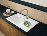 Villeroy & Boch Subway 45, Farbe FU Ivory, Classicline, Becken rechts oder Becken links