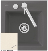 Villeroy & Boch Subway 45 XS, Farbe KR Crema, Classicline