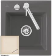 Villeroy & Boch Subway 45 XS, Farbe i2 Cappuccino, Classicline