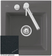 Villeroy & Boch Subway 45 XS, Farbe J0 Chromit, Premiumline