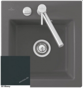 Villeroy & Boch Subway 45 XS, Farbe S5 Ebony, Premiumline