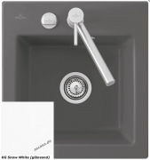 Villeroy & Boch Subway 45 XS, Farbe KG Snow white, Premiumline