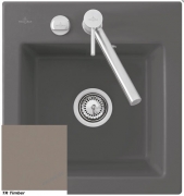 Villeroy & Boch Subway 45 XS, Farbe TR Timber, Premiumline