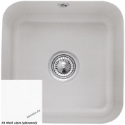 Villeroy & Boch Cisterna 50, Farbe R1 Weiss alpin, Classicline