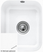 Villeroy & Boch Cisterna 45, Farbe R1 Weiss alpin, Classicline