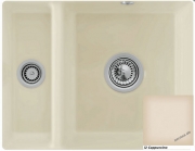 Villeroy & Boch Subway 60 XU, Farbe I2 Cappuccino, Classicline