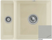 Villeroy & Boch Subway 60 XU, Farbe KD Fossil, Classicline