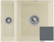 Villeroy & Boch Subway 60 XU, Farbe i4 Graphit, Classicline