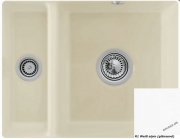 Villeroy & Boch Subway 60 XU, Farbe R1 Weiss alpin, Classicline