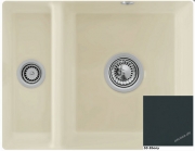 Villeroy & Boch Subway 60 XU, Farbe S5 Ebony, Premiumline