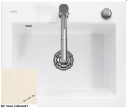 Villeroy & Boch Subway 60 S Flat, Farbe KR Crema, Classicline