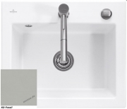 Villeroy & Boch Subway 60 S Flat, Farbe KD Fossil, Classicline