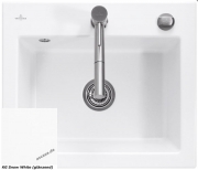 Villeroy & Boch Subway 60 S Flat, Farbe i4 Graphit, Classicline