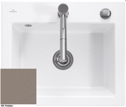 Villeroy & Boch Subway 60 S Flat, Farbe TR Timber, Premiumline