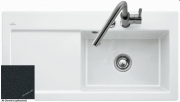 Villeroy & Boch Subway 60 XL Flat, Farbe J0 Chromit, Premiumline, Becken rechts oder Becken links