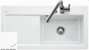 Villeroy & Boch Subway 60 XL Flat, Farbe KG Snow white, Premiumline, Becken rechts oder Becken links