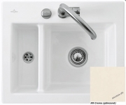 Villeroy & Boch Subway 60 XM flat, Farbe KR Crema, Classicline