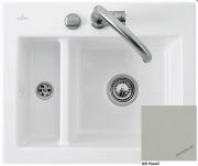 Villeroy & Boch Subway 60 XM flat, Farbe KD Fossil, Classicline