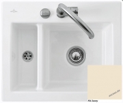 Villeroy & Boch Subway 60 XM flat, Farbe FU Ivory, Classicline