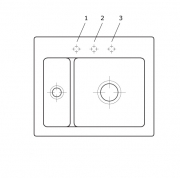 Villeroy & Boch Subway 60 XM flat, Farbe TR Timber, Premiumline