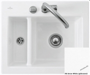 Villeroy & Boch Subway 60 XM flat, Farbe KG Snow white, Premiumline