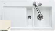 Villeroy & Boch Subway 50 flat, Farbe KR Crema, Classicline, Becken rechts oder Becken links