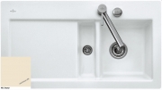 Villeroy & Boch Subway 50 flat, Farbe FU Ivory, Classicline, Becken rechts oder Becken links