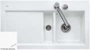 Villeroy & Boch Subway 50 flat, Farbe R1 Weiss alpin, Classicline, Becken rechts oder Becken links