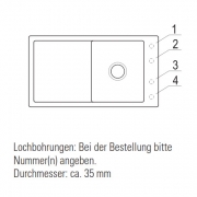 Villeroy & Boch Timeline 50 Flat, Farbe 07 Sunrise, Premiumline