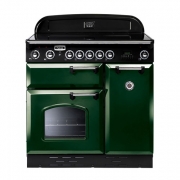 Falcon Classic 90, Range Cooker, Induktionskochfeld, 90 cm, Farbe Gloss Black, mit 5 Jahren Garantie!