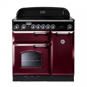 Falcon Classic 90, Range Cooker, Induktionskochfeld, 90 cm, Farbe Gloss Black, mit 5 Jahren Garantie!