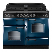 Falcon Classic 110, Range Cooker, Glaskeramikkochfeld, 110 cm, Farbe Cranberry, mit 5 Jahren Garantie!