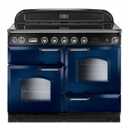 Falcon Classic 110, Range Cooker, Induktionskochfeld, 110 cm, Farbe Cranberry, mit 5 Jahren Garantie!