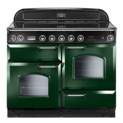 Falcon Classic 110, Range Cooker, Induktionskochfeld, 110 cm, Farbe Cranberry, mit 5 Jahren Garantie!