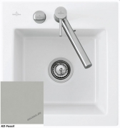 Villeroy & Boch Subway 45 XS flat, Farbe KD Fossil, Classicline