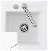 Villeroy & Boch Subway 45 XS flat, Farbe KG Snow white, Premiumline