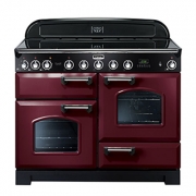 Falcon Classic Deluxe 110, Range Cooker, Induktionskochfeld, 110 cm, Farbe Cranberry, mit 5 Jahren Garantie!