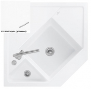 Villeroy & Boch Monumentum, Farbe R1 Weiss alpin, Classicline