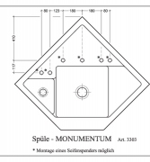 Villeroy & Boch Monumentum, Farbe J0 Chromit, Premiumline