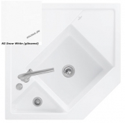 Villeroy & Boch Monumentum, Farbe KG Snow white, Premiumline