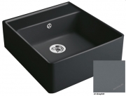 Villeroy & Boch Splstein Einzelbecken, Farbe i4 Graphit, Classicline