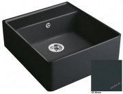 Villeroy & Boch Splstein Einzelbecken, Farbe S5 Ebony, Premiumline