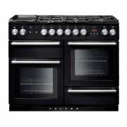 Falcon Nexus 110, Range Cooker, Gaskochfeld, 110 cm, Farbe Stainless Steel, mit 5 Jahren Garantie!