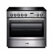 Falcon Professional+ FX 90, Range Cooker, Induktionskochfeld, 90 cm, Farbe Cranberry, mit 5 Jahren Garantie!