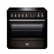 Falcon Professional+ FX 90, Range Cooker, Induktionskochfeld, 90 cm, Farbe Cranberry, mit 5 Jahren Garantie!