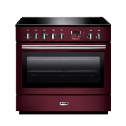 Falcon Professional+ FX 90, Range Cooker, Induktionskochfeld, 90 cm, Farbe Cranberry, mit 5 Jahren Garantie!