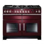 Falcon Excel 110, Range Cooker, Gaskochfeld, 110 cm, Farbe Cranberry, mit 5 Jahren Garantie!