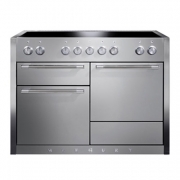 Falcon Mercury 1200, Range Cooker, Induktionskochfeld, 120 cm, Farbe Stainless Steel, mit 5 Jahren Garantie!