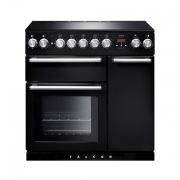 Falcon Nexus 90, Range Cooker, Induktionskochfeld, 90 cm, Farbe Stainless Steal, mit 5 Jahren Garantie!